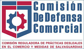 LOGO comision de defensa comercial