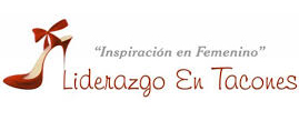 logo de liderazgo en tacones